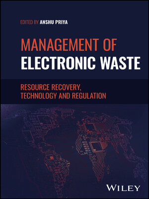 cover image of Management of Electronic Waste